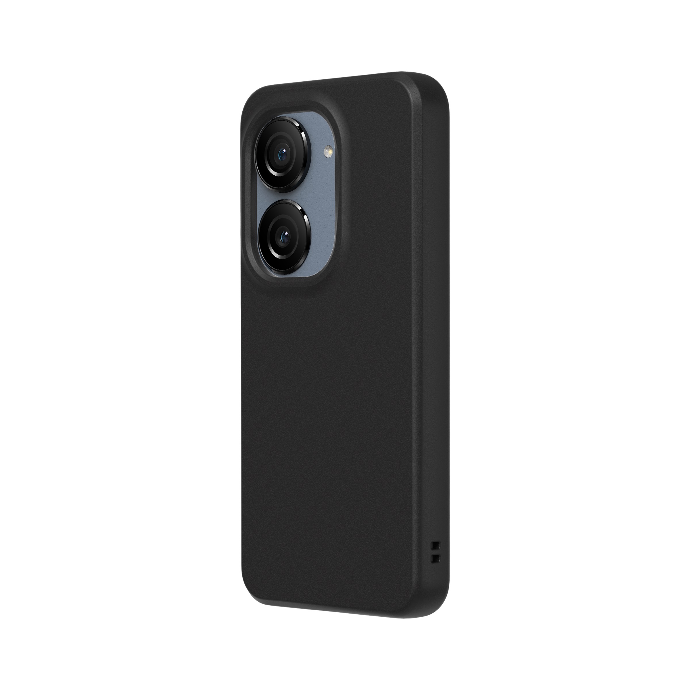 ASUS Zenfone10 ブラック RHINOSHIELD ケース付き RhinoShield SolidSuit ASUS Zenfone 10 Case