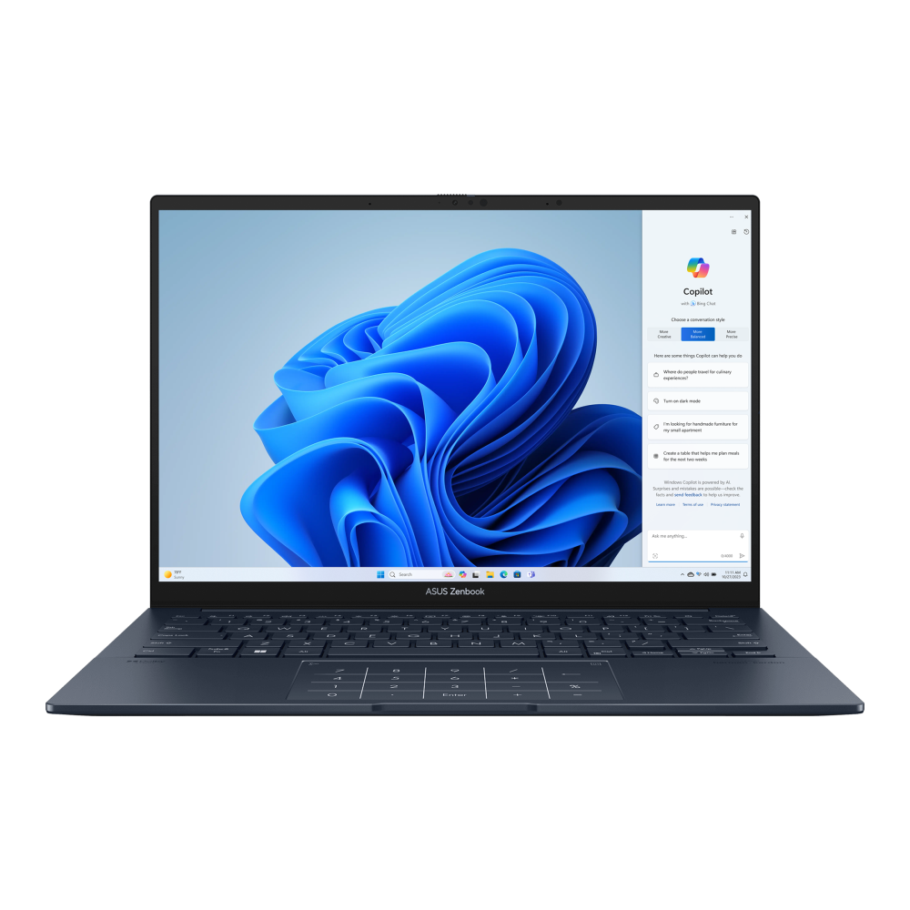 ASUS Zenbook 14 OLED (UX3405) - Noul Zen cu inteligență artificială