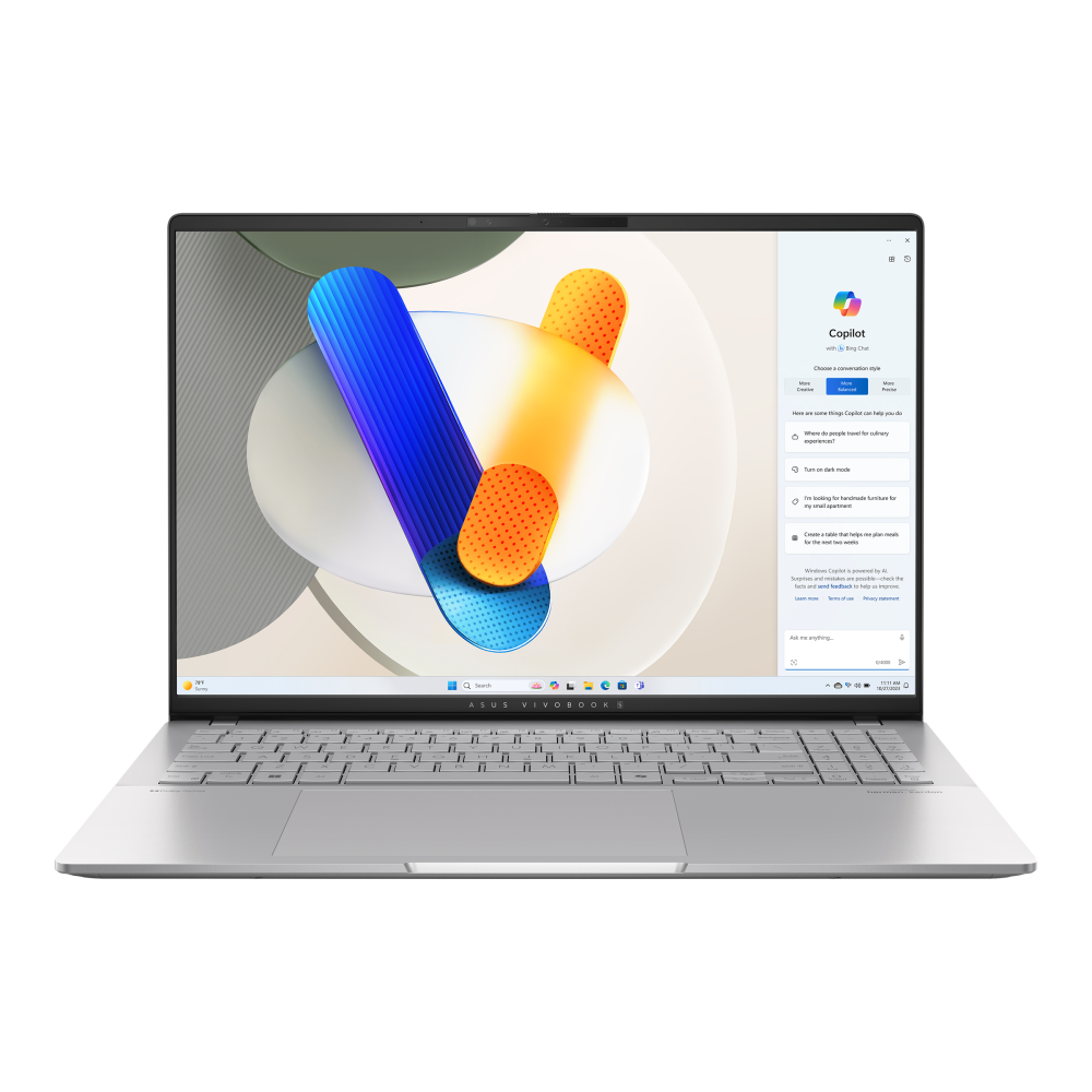ASUS Vivobook S16 (M5606); Copilot+ PC