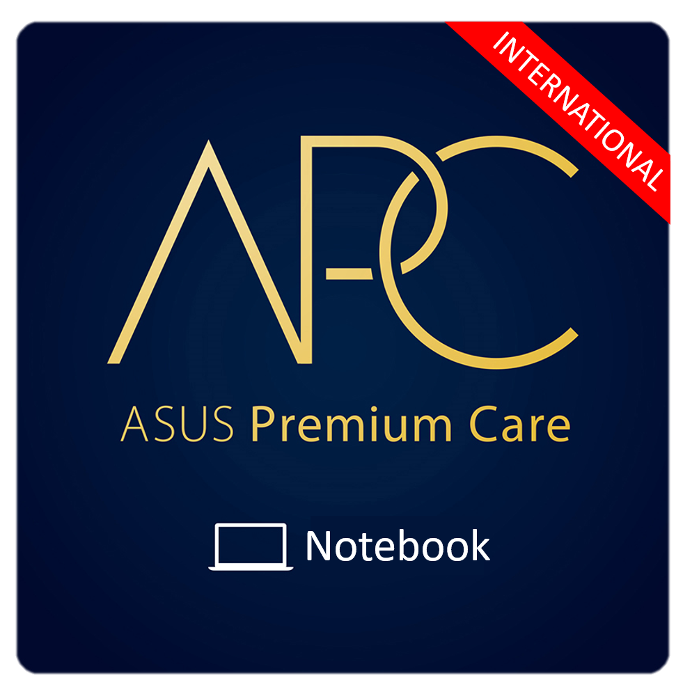 Pachet ASUS Premium Care+ Gold - Extensie de garanție internatională de la 2 ani la 3 ani, inclusiv garanție baterie și protecție împotriva daunelor accidentale