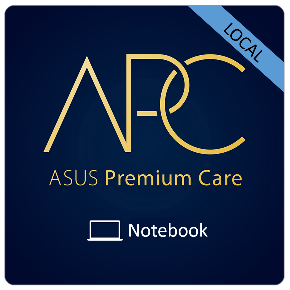 Pachet ASUS Premium Care+ Bronze - Extensie de garanție internatională de la 2 ani la 3 ani pentru Laptop