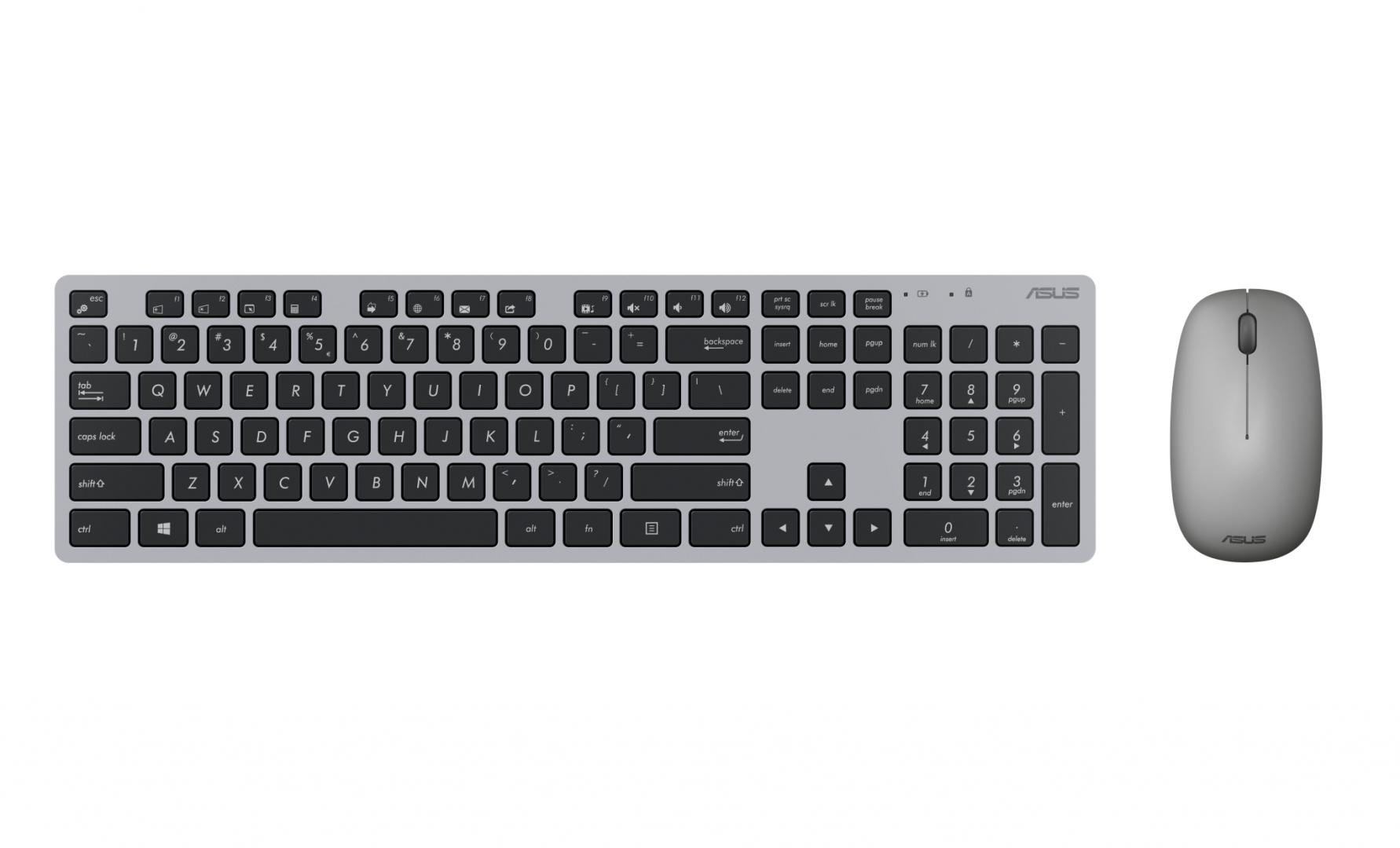ASUS W5000 Wireless Keyboard and Mouse Set