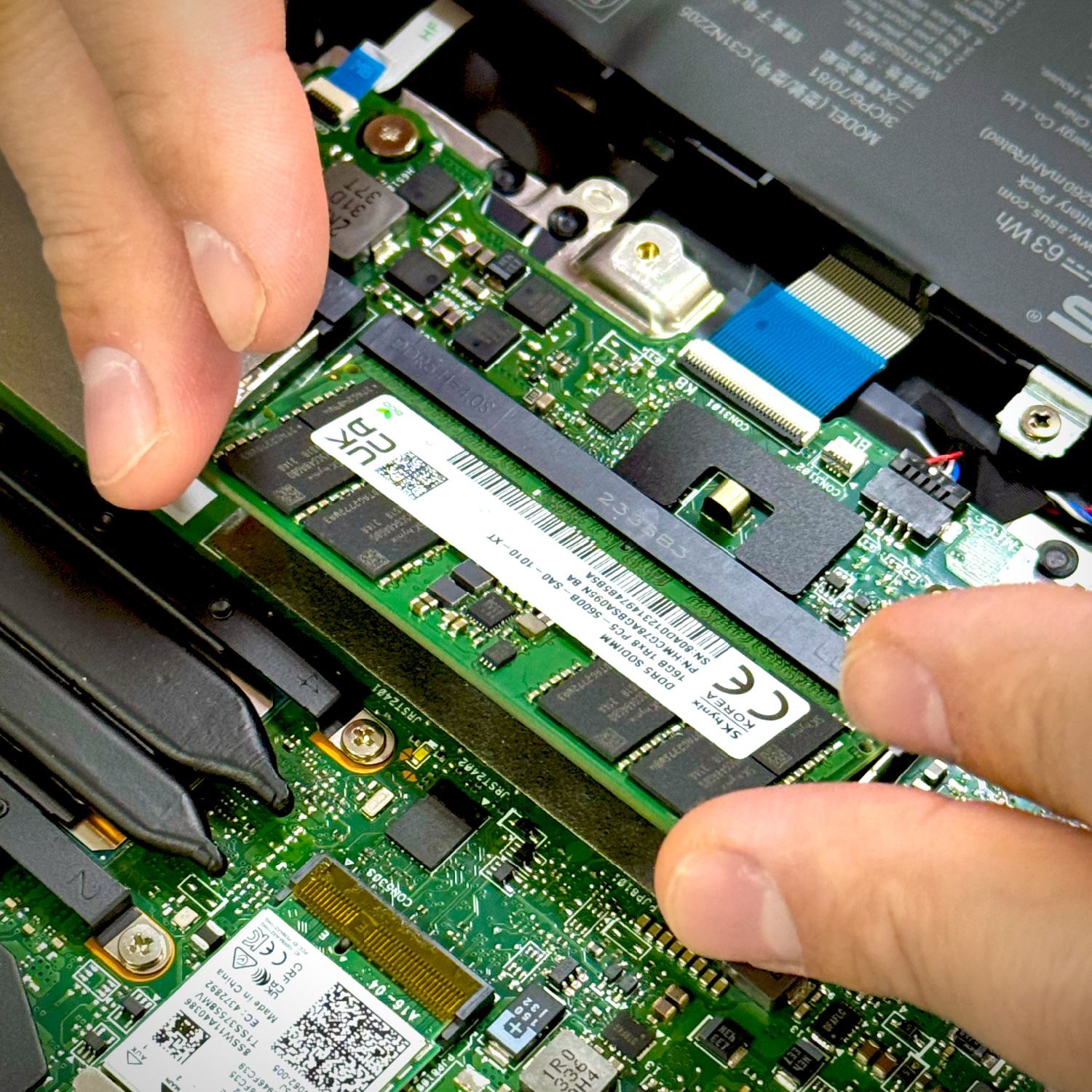 Serviciu de upgrade modul de memorie RAM pentru laptop/desktop