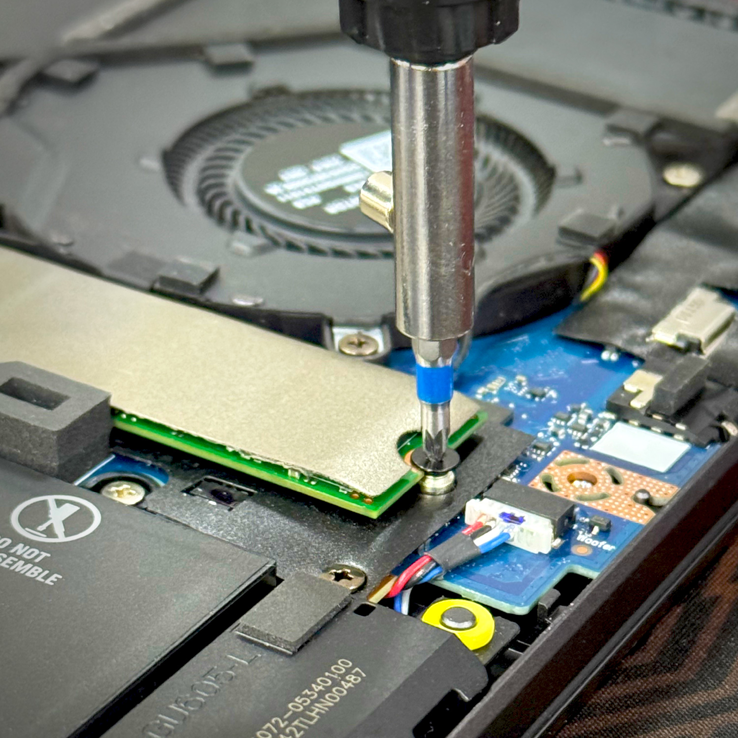 Serviciu de upgrade stocare SSD pentru laptop/desktop
